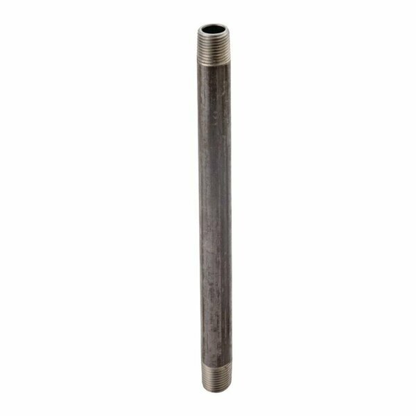 Pipe Nipple Black 3/4X4, Prosource, Mfr#: 3/4X4B